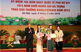 Phát huy trí tuệ, tài năng phụ nữ